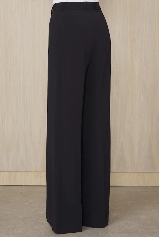 パンツ Y-3 'Y-3 Rayon Twill Wide' pants Black adidas Y-3 Rayon Twill Wide Pants - Black | Free Shipping